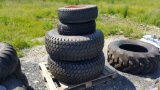 (4) Kubota Tires And Rims