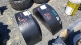 (2) wheel wells