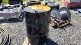 Drum fisher hydraulic fluid