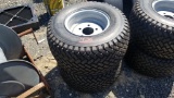 (2) 26x12 tires and rims