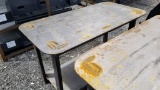 New hd welding table with shelf