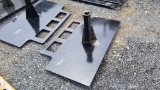 Hitch mount plate