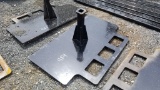 Hitch mount plate