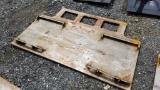 Mount plate