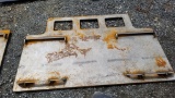 Mount plate