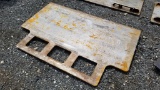 Hitch mount plate