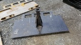 Hitch mount plate