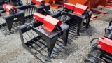 Hd two cylinder root rock grapple