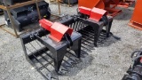 Hd two cylinder root rock grapple
