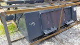 New wolverine hydraulic enclosed sweeper