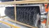 Wolverine hydraulic sweeper