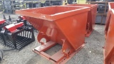 2 yard self dumping hopper