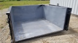 New 9 yard roll off can
