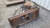Hydraulic milling attachment
