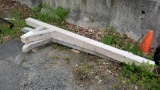 (3) Mailbox Posts
