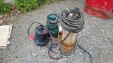 (3) Submersible Pumps