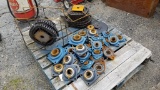 Pallet - Misc Drive chain, sprockers, and