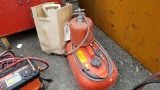 Lot fuel tanks and cylinder