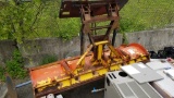 6 ft pusher for skidsteer