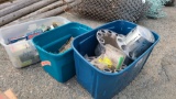 Lot - Misc Truck Parts, Wheel Caps