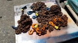 Pallet lot - assorted chain