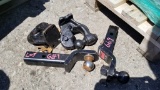 (4) assorted hitches