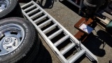 Aluminum ladder racks