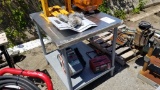 Stainless steel table