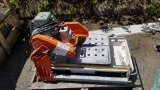 Mk Tile Saw / Wet Saw