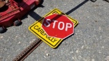 Lot - street signs