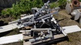 Gridiron tool racks
