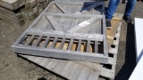 Wood gates