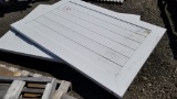 Pvc fence panels