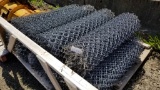 Lot - Chain link fence
