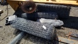 Lot - tarp fencing
