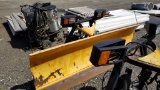Plow with head gear