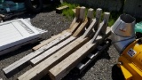 (5) mailbox posts