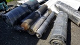 Pallet Lot Misc Tarp Rolls