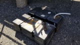 Below deck fuel tank