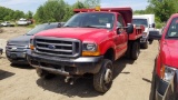 2001 Ford F350 Dump truck