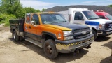 2003 Chevy 3500 Utility Truck