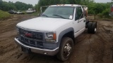 1999 Gmc 3500hd Can And Chassis