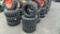 (4) Loadmax 10-16.5 tires