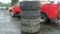 (4) Loader Tires