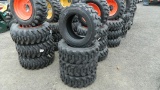 (4) Loadmax 10-16.5 tires