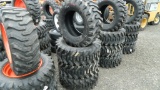 (4) Camso 12-16.5 Tires