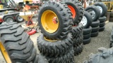 (4) Camso 12-16.5 tires and rims