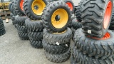 (4) Camso 10-16.5 tires and rims