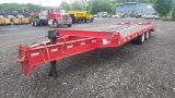 1996 Rogers 21 ton tag trailer