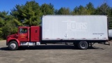 2000 Freightliner Sleeper Cab Box Truck